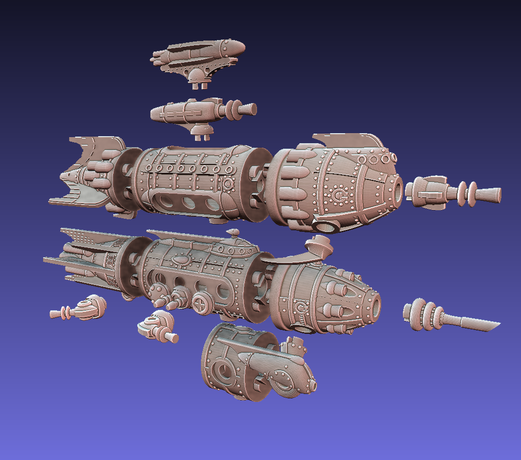 RETRO ROCKETS - MUNG CRUISER PARTS